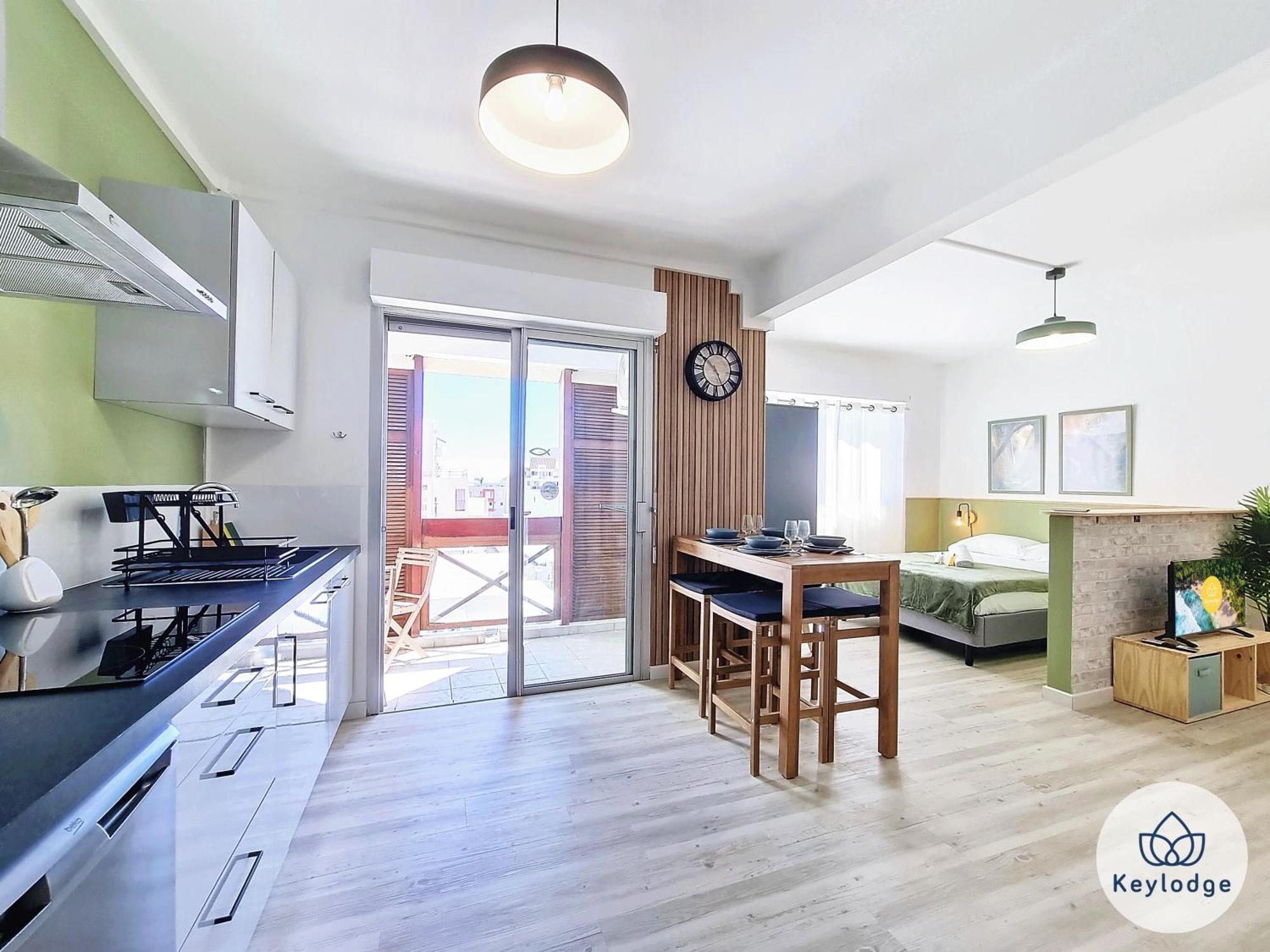 Ti Studio Creole 1- 34M2 - Saint-Denis Esterno foto